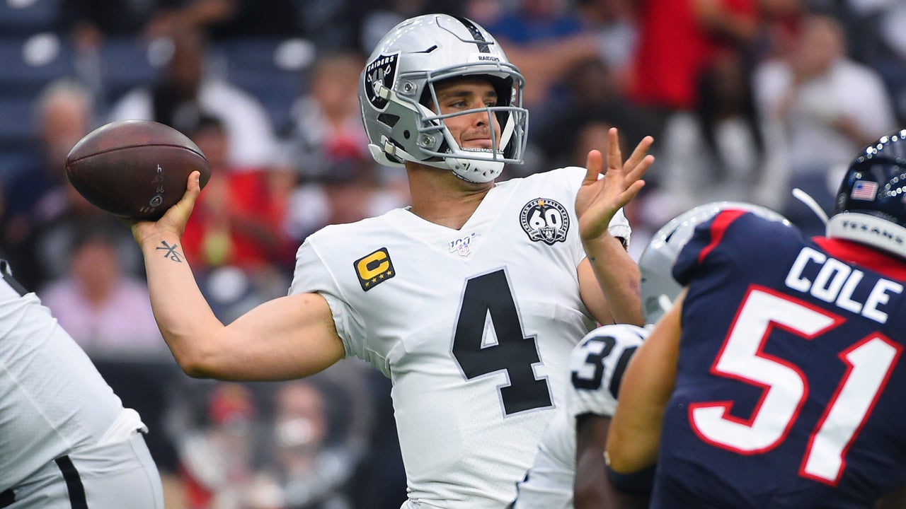 Raiders excited to return home after 48-day stretch